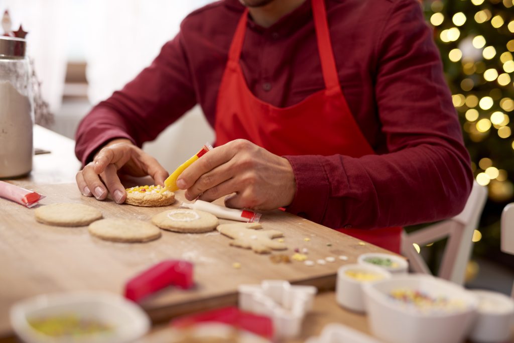cookie making process